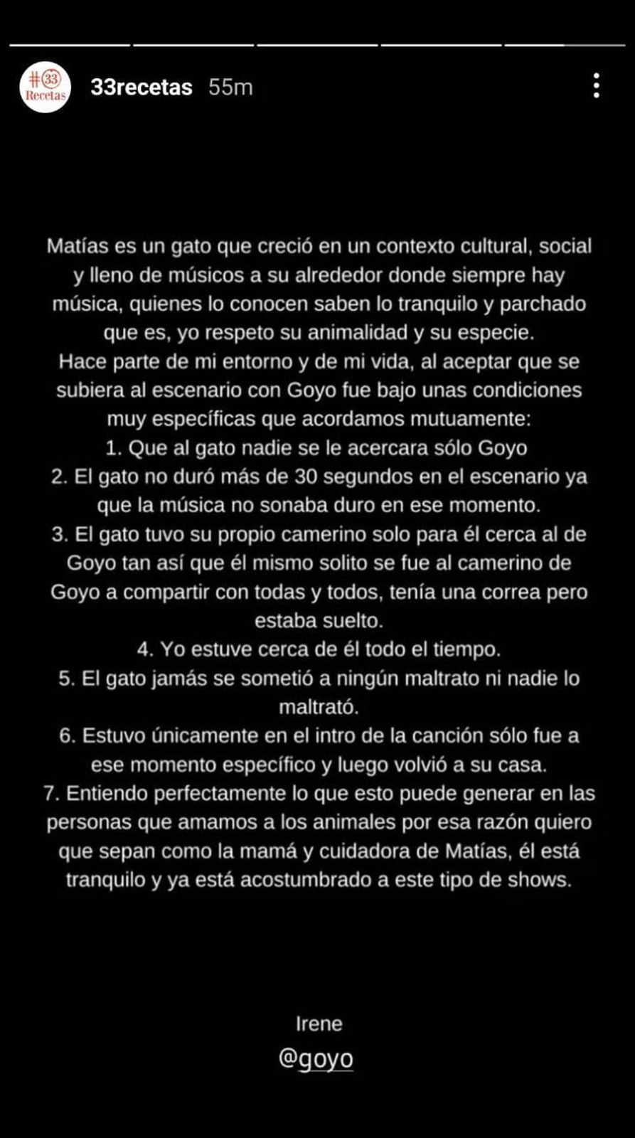 Goyo gato