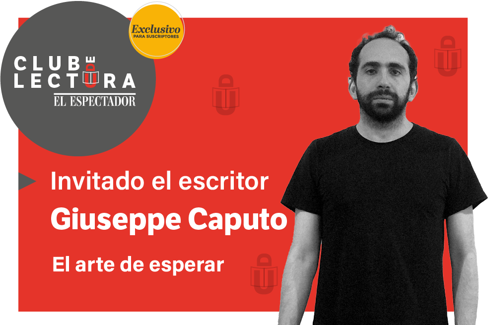 ¿Te gustaría asistir a nuestro club de lectura junto al escritor Giuseppe Caputo?