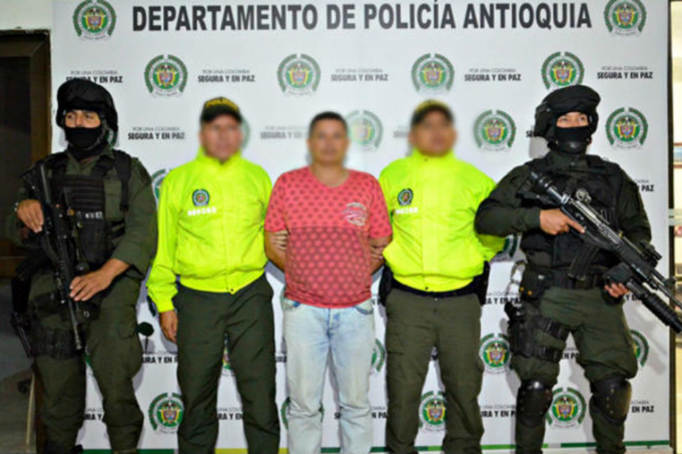  Foto: Policía Antioquia.