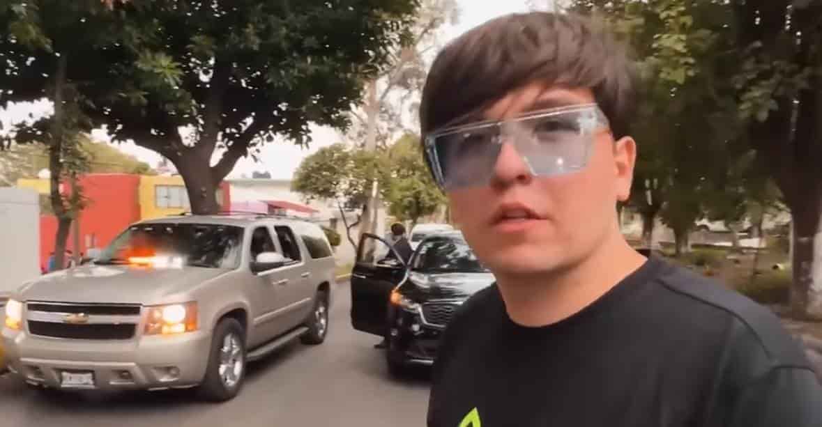 Él es ‘Fofo’ Márquez, el influenciador capturado por agredir a una mujer