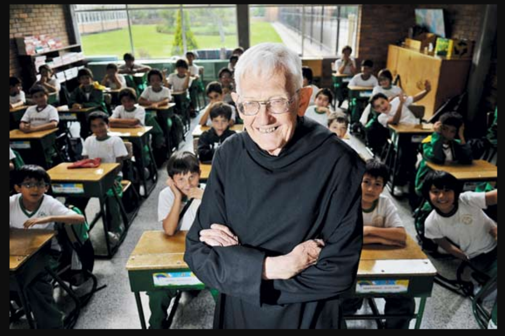Francis Wehri estuvo al frente del colegio San Carlos hasta el 2015. / El Espectador