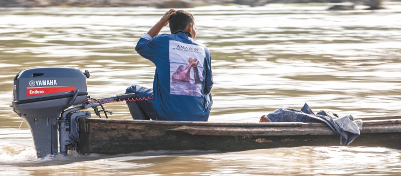 Hay trayectos que por las bajas aguas se han duplicado. / @camilodiazphotography - WWF Colombia
