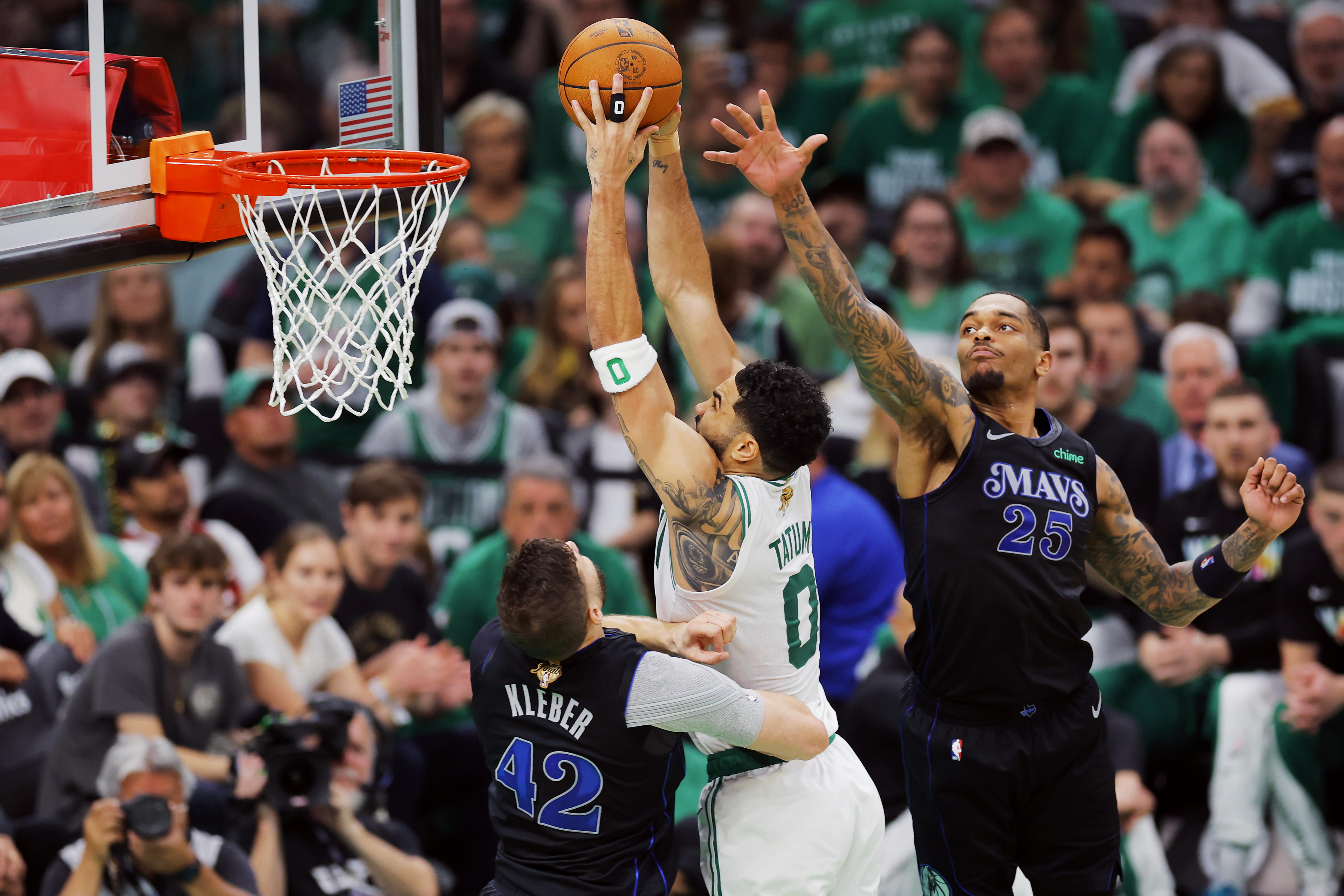 ¡Boston va en serio! La clave de su contundente victoria en el inicio de la final de la NBA