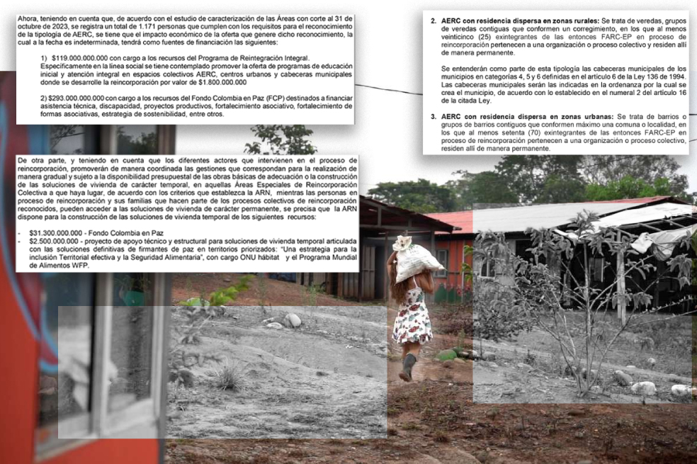 Alistan $400.000 millones para cirugía a procesos de ubicación territorial de exFarc