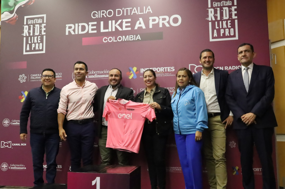 ¿Cómo se correrá el Gran Fondo Giro d’Italia 2026 en Bogotá?