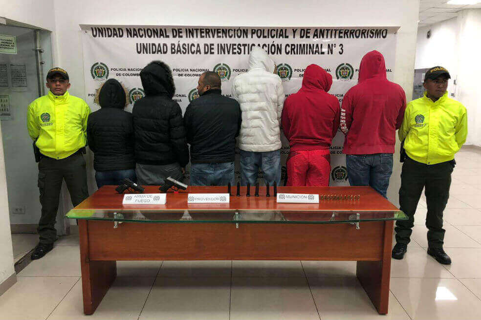 Cae en Bogotá banda que estafaba con préstamos y asesorías legales