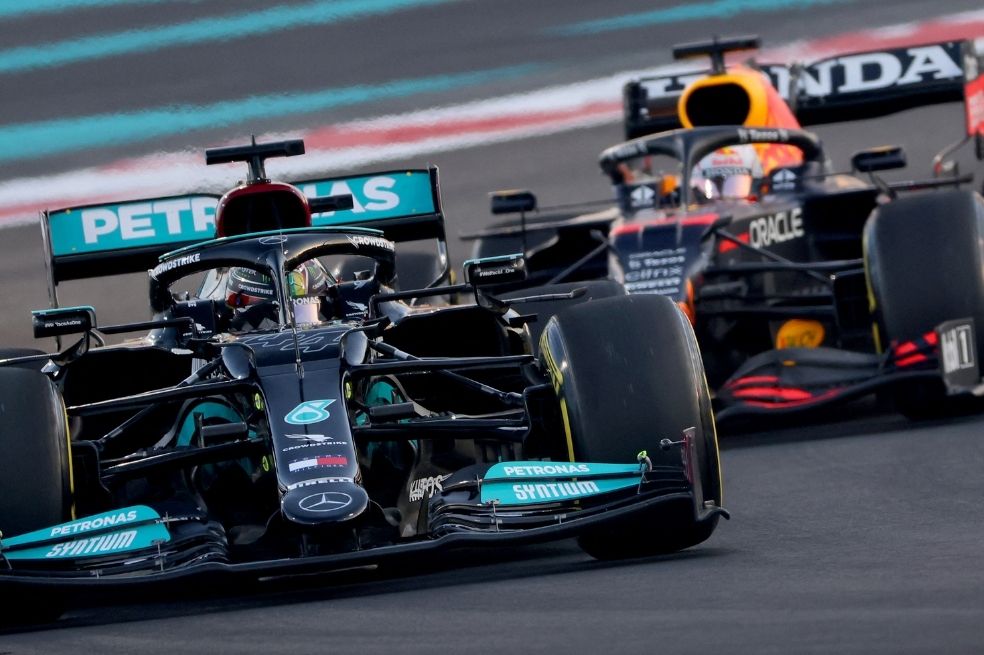 Estos son algunos de los mejores momentos de Hamilton y Verstappen en 2021