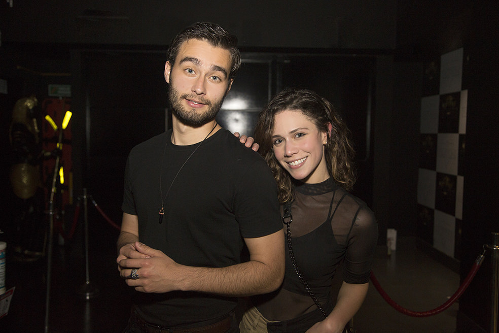 Carlos Quintero y Sofía Araujo
