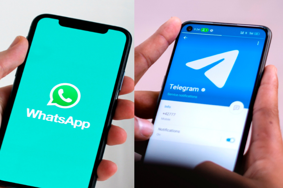 Canales de WhatsApp vs. canales de Telegram, ¿cuáles son sus diferencias?