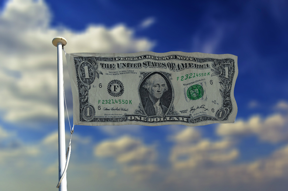 Para arriba: así va la economía en Estados Unidos, pero algo podría bajarla