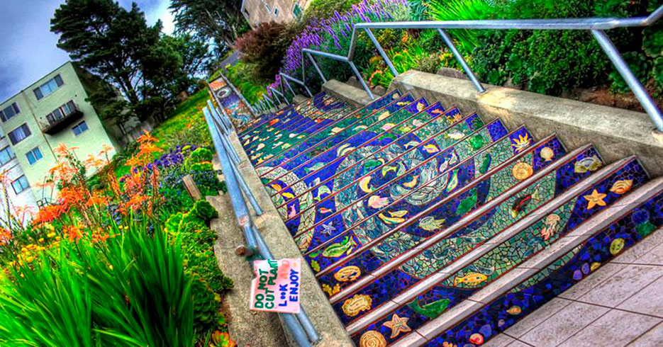 Once extraordinarias escaleras del mundo