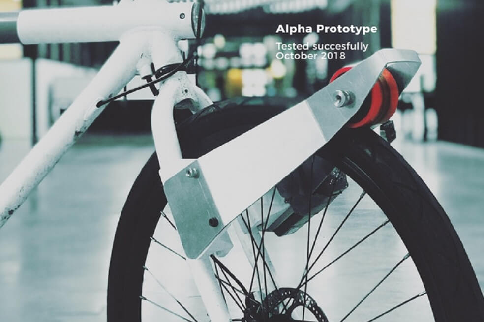 El artefacto portátil capaz de convertir cualquier bicicleta en una eléctrica