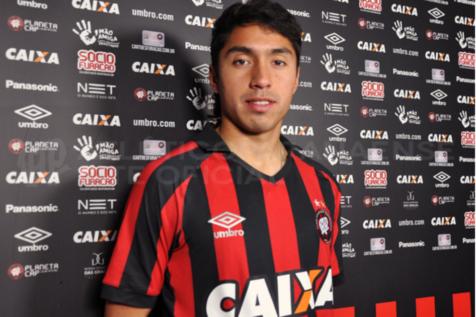 El argentino nacionalizado chileno, hizo inferiores en Argentinos Juniors. / @atleticopr