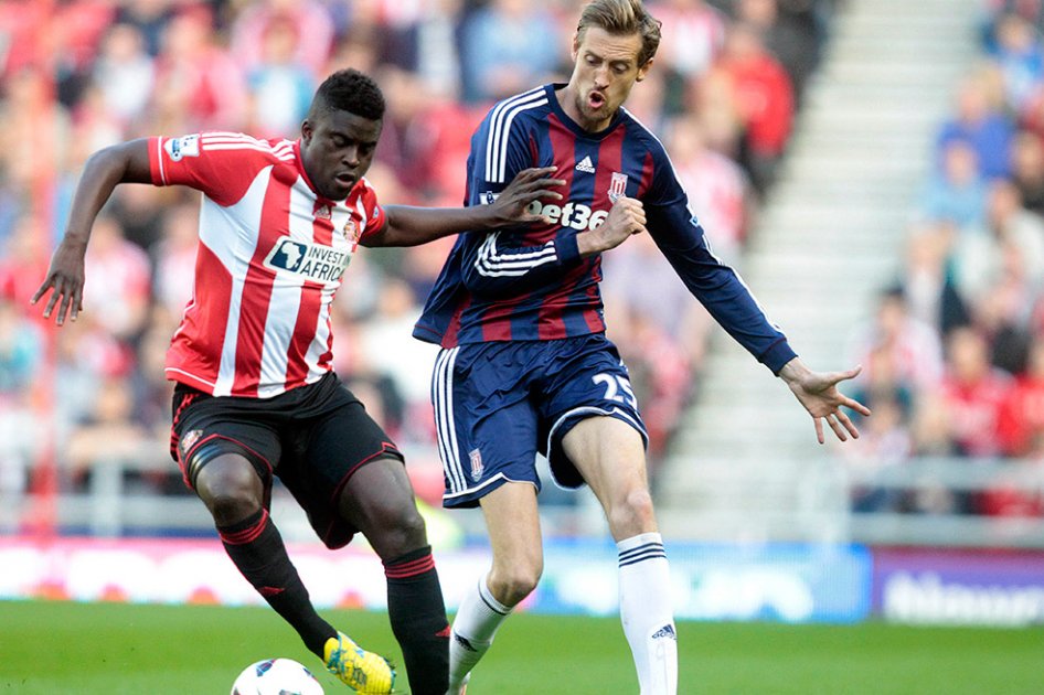 Stoke City empató en el campo del Sunderland