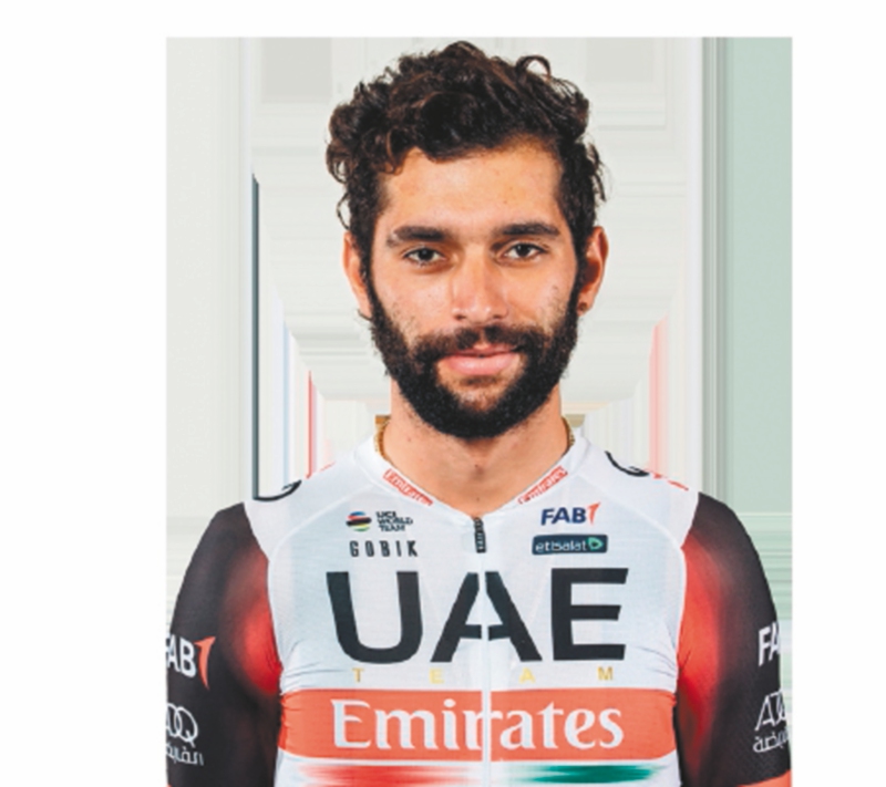 Fernando Gaviria. / UAE Team