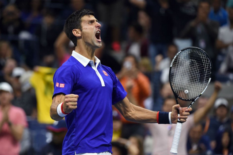 Novak Djokovic será el número uno del mundo hasta finalizar 2015. Foto: AFP