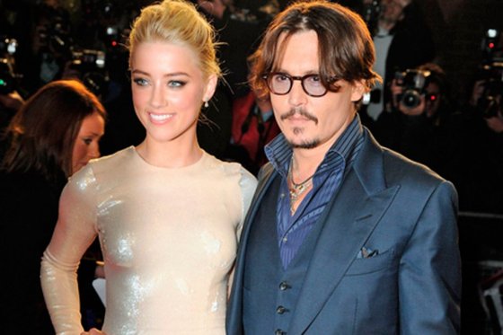 Johnny Depp reconquista a Amber Heard con poemas y flores