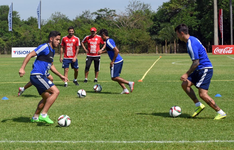 Paraguay se prepara para iniciar su camino de vuelta a un Mundial