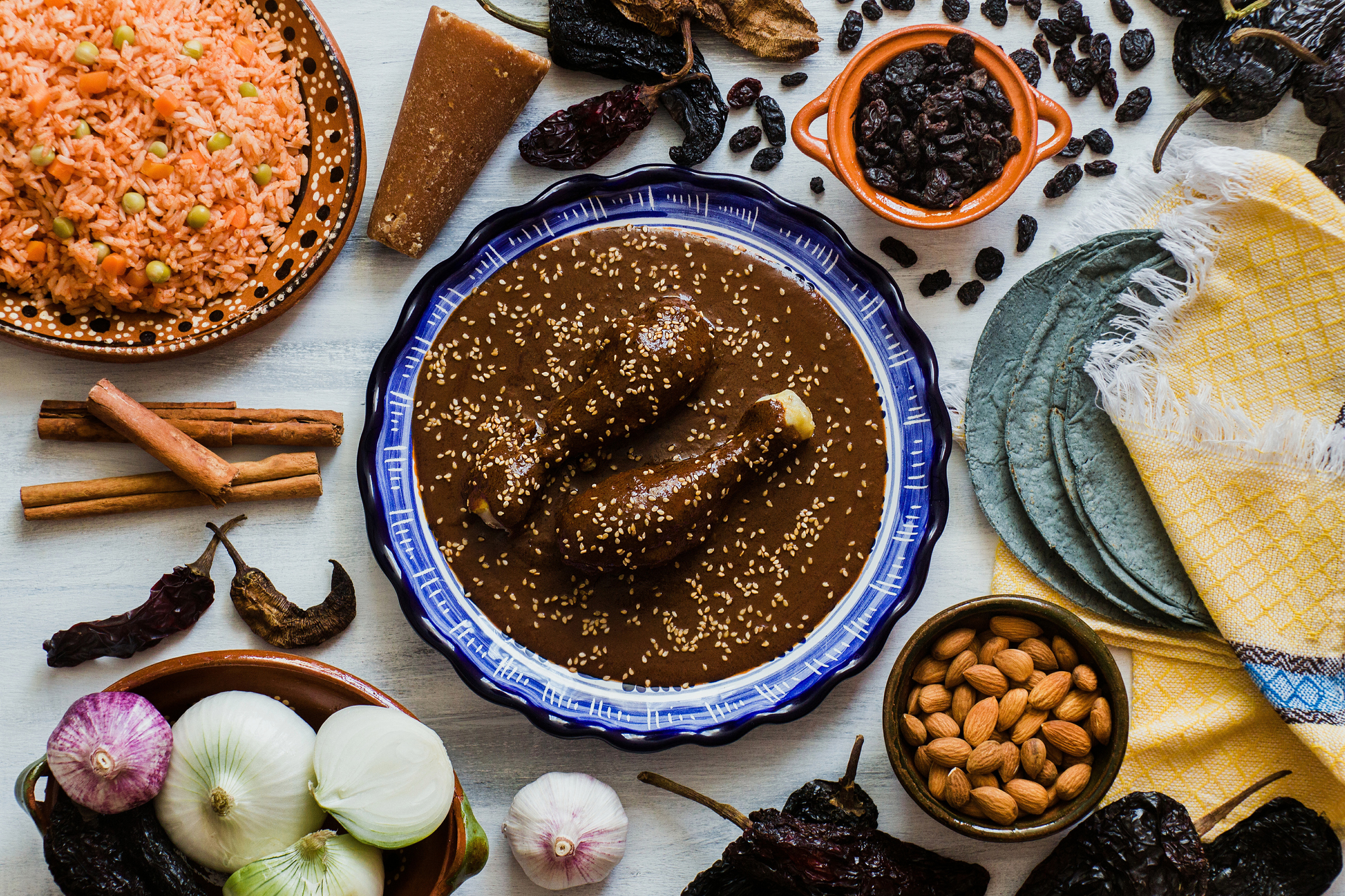 Mole mexicano