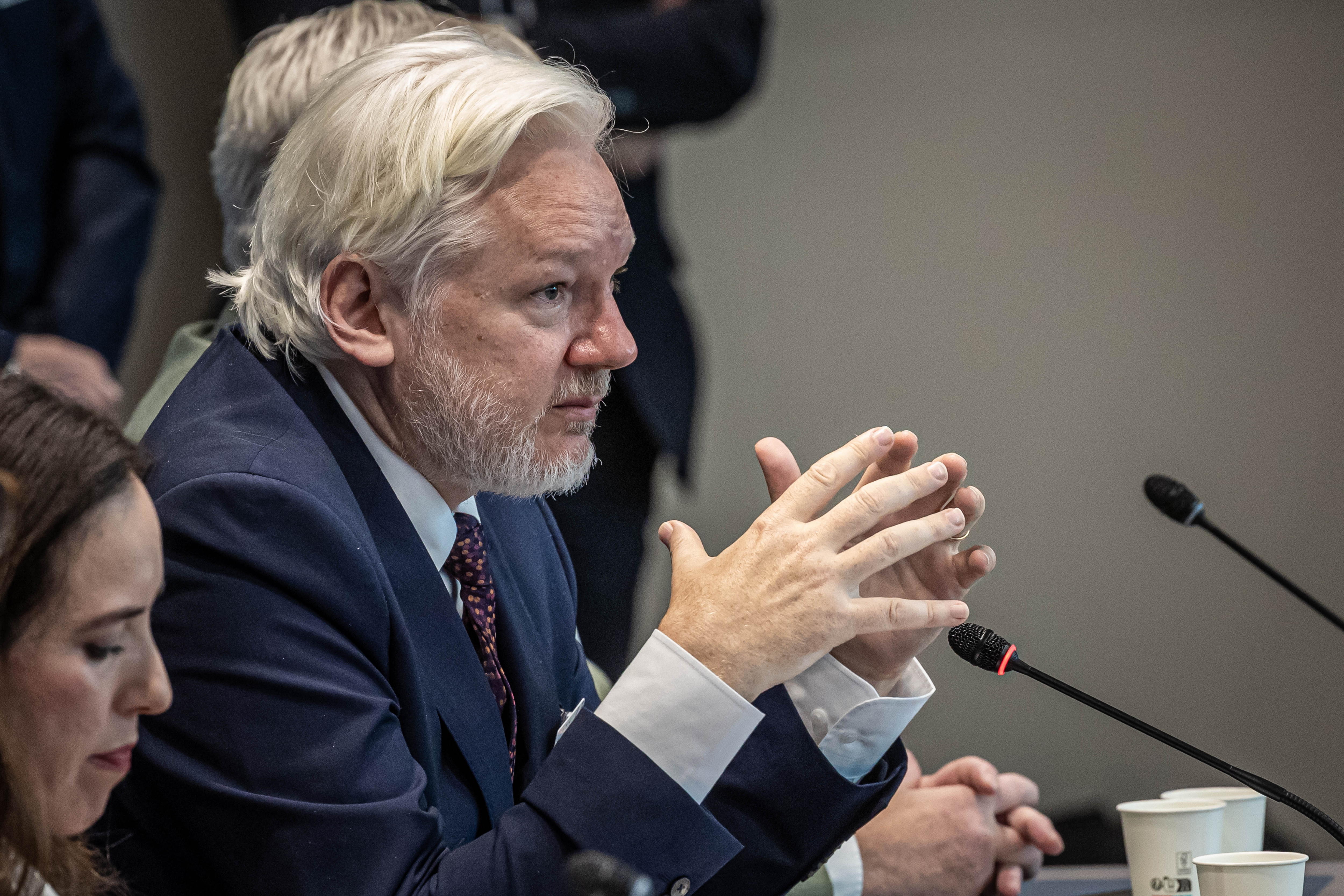 Julian Assange habló meses después su liberación, ¿qué dijo?