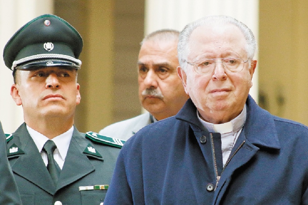 Karadima, caso emblemático de expulsión en la Iglesia católica