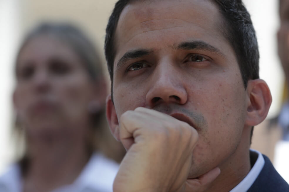 Guaidó propone «reestructuración» de Telesur sin dar detalles de cómo lo hará