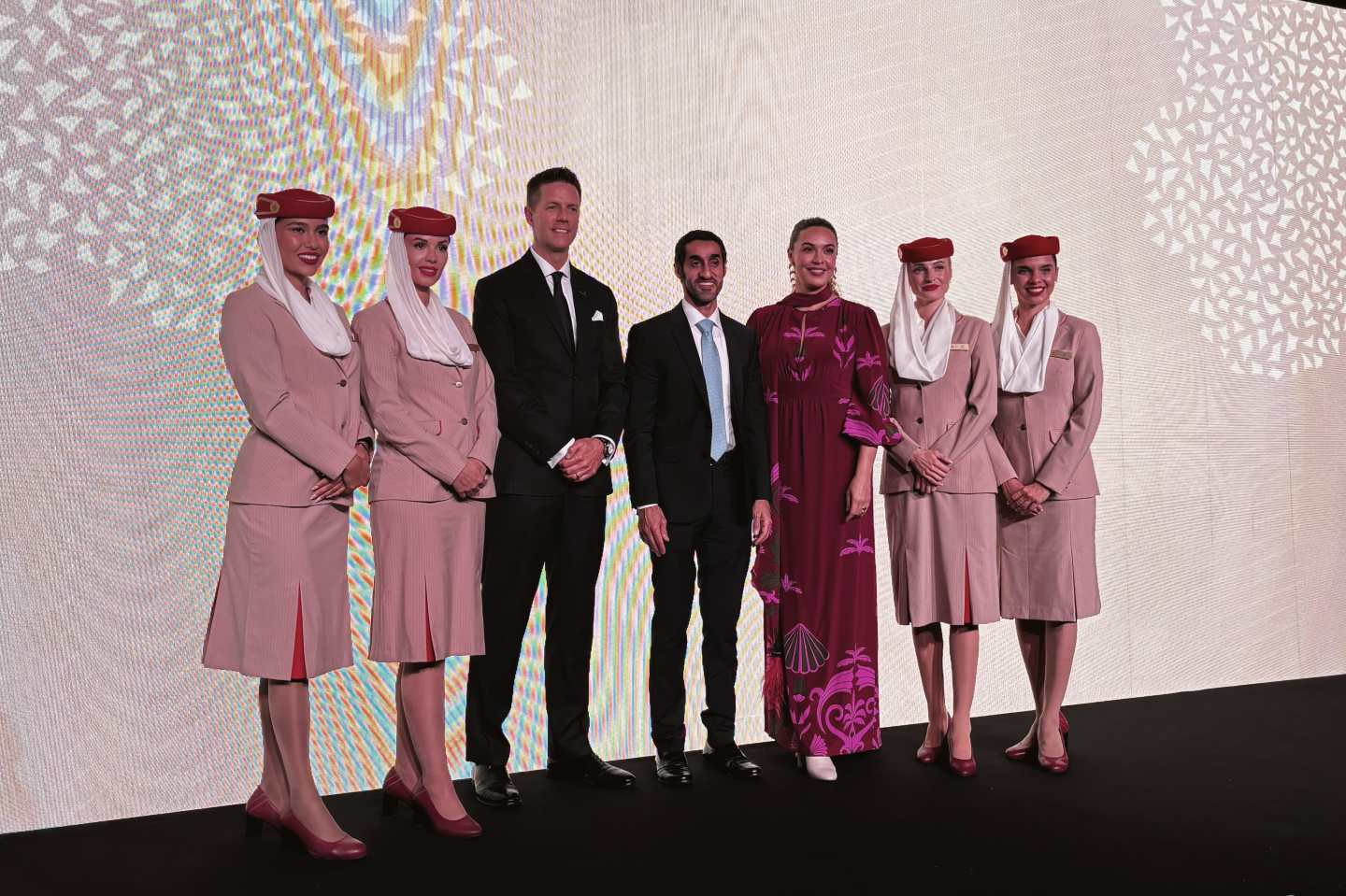 Emirates presentó su producto prémium en Bogotá: ¿Cuándo empieza a operar?