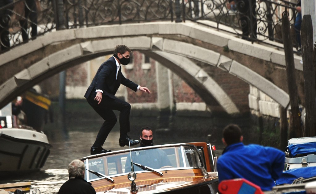 Así graba Tom Cruise “Misión Imposible 7”