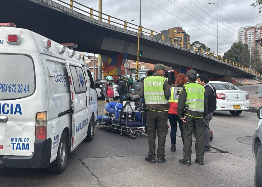Movilidad hoy: tránsito lento en la Av. NQS tras accidente entre bus y patineta eléctrica
