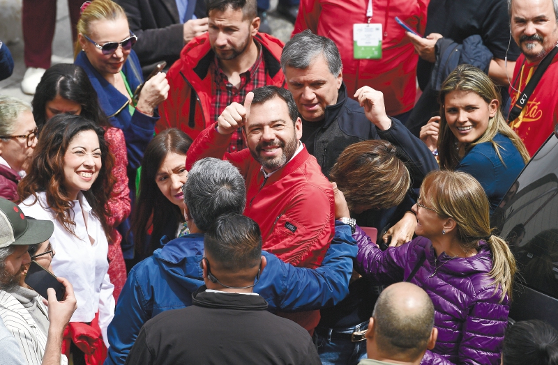La tercera fue la vencida: Carlos Fernando Galán es el nuevo alcalde de Bogotá