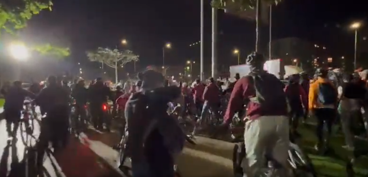 “Más de 3 millones de personas participaron”, balance de la Ciclovía Nocturna