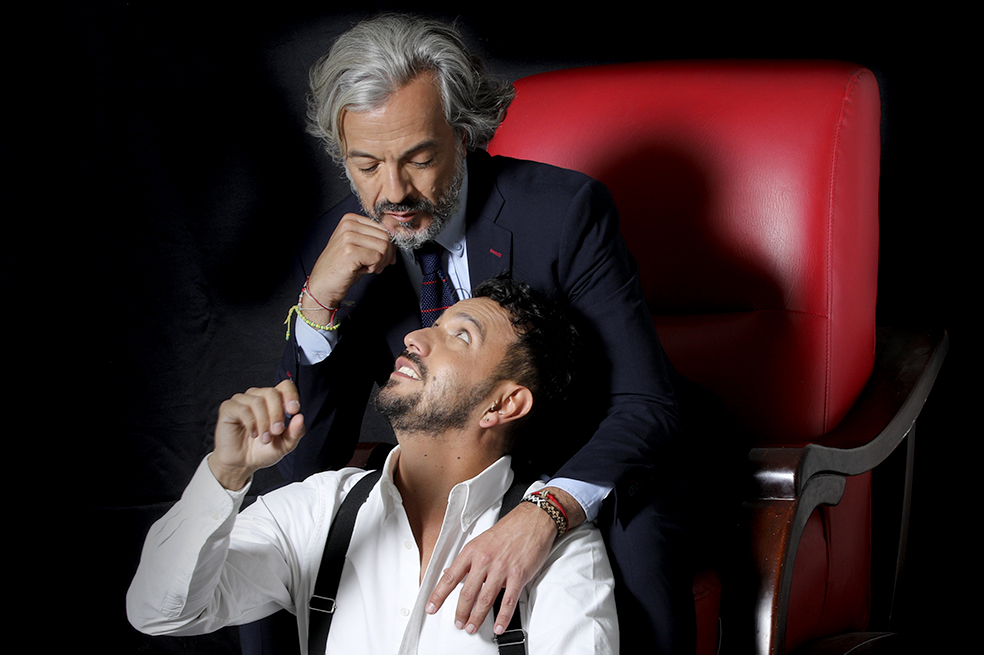 Juan Daniel Oviedo y Sebastián Reyes