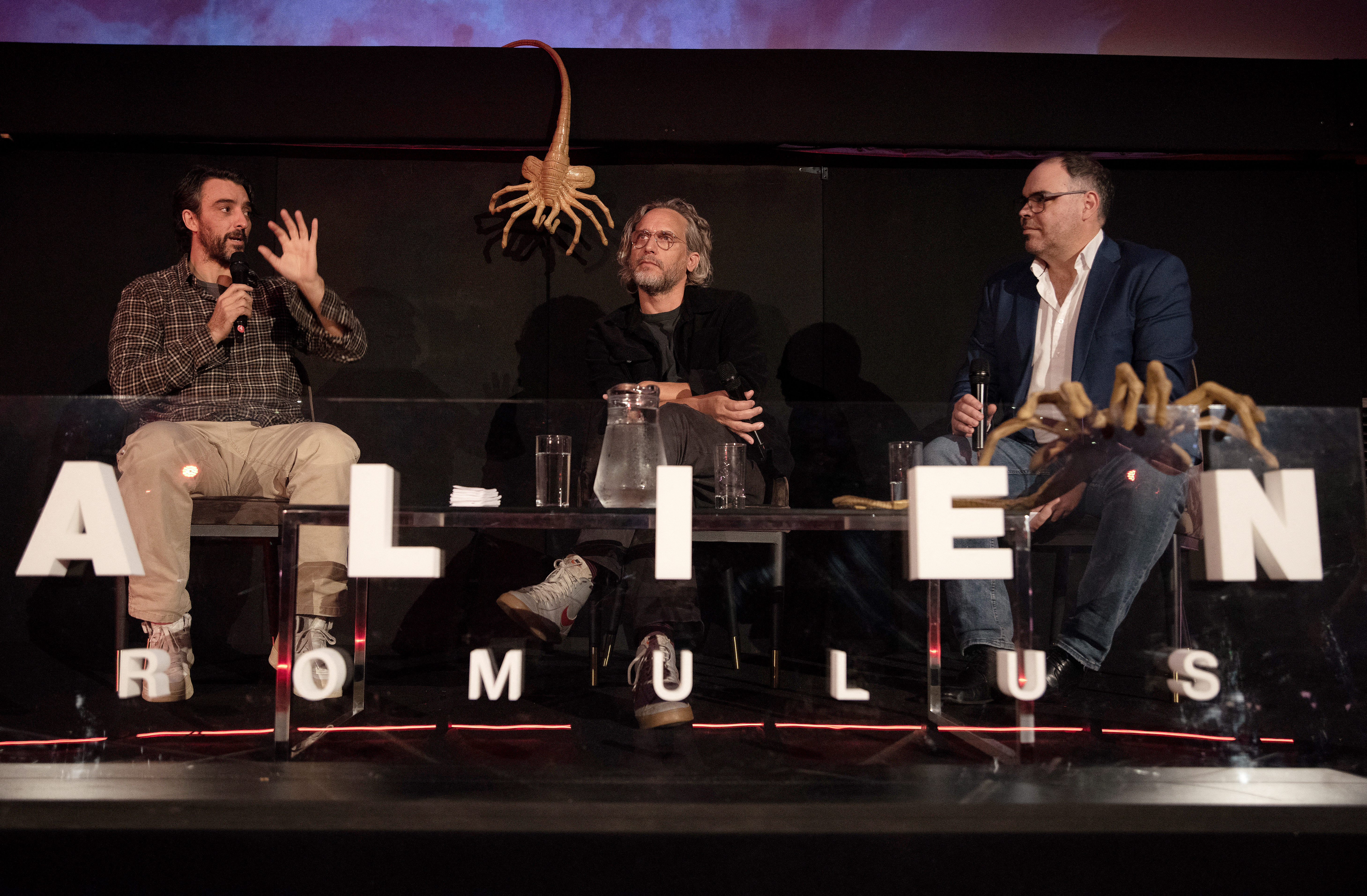 Alien Romulos: Así cobraron vida los personajes de este thriller