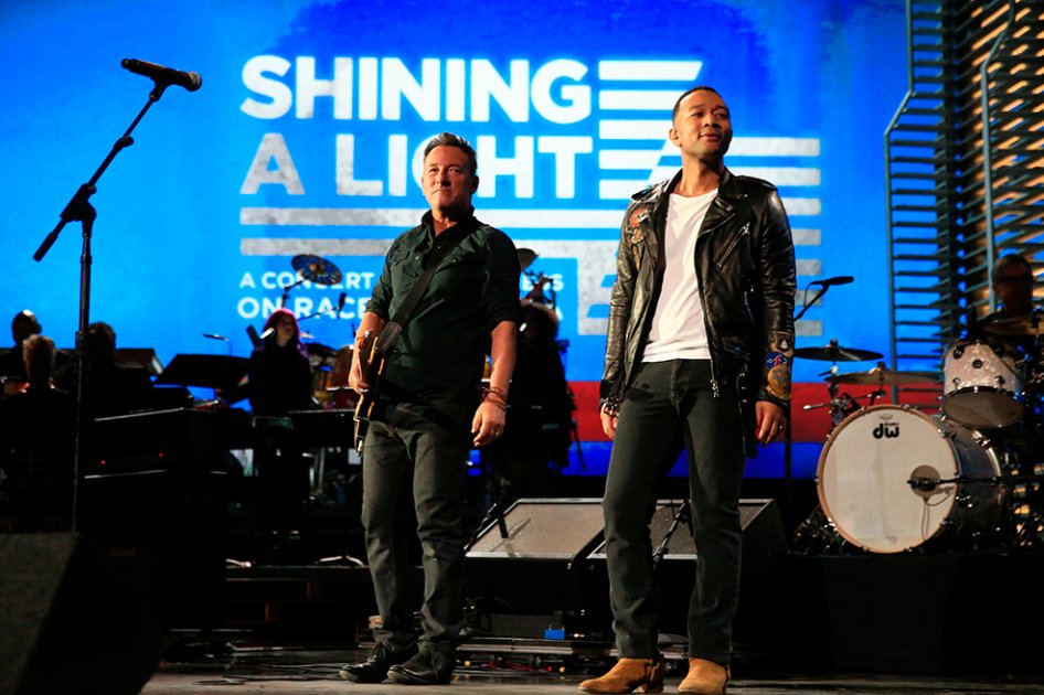 Concierto «Shining a light» se transmite este miércoles por televisión