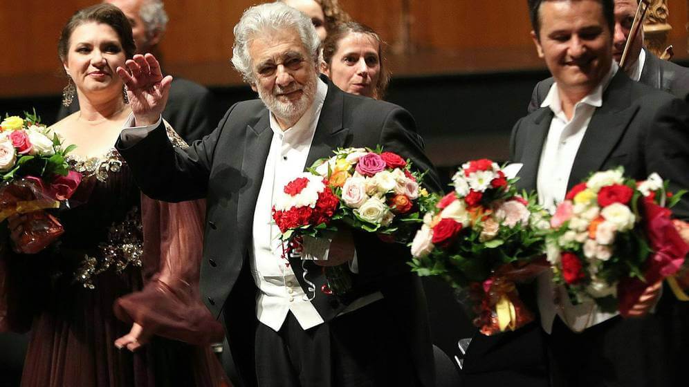 Plácido Domingo, ovacionado en Salzburgo, agradece el cariño del público