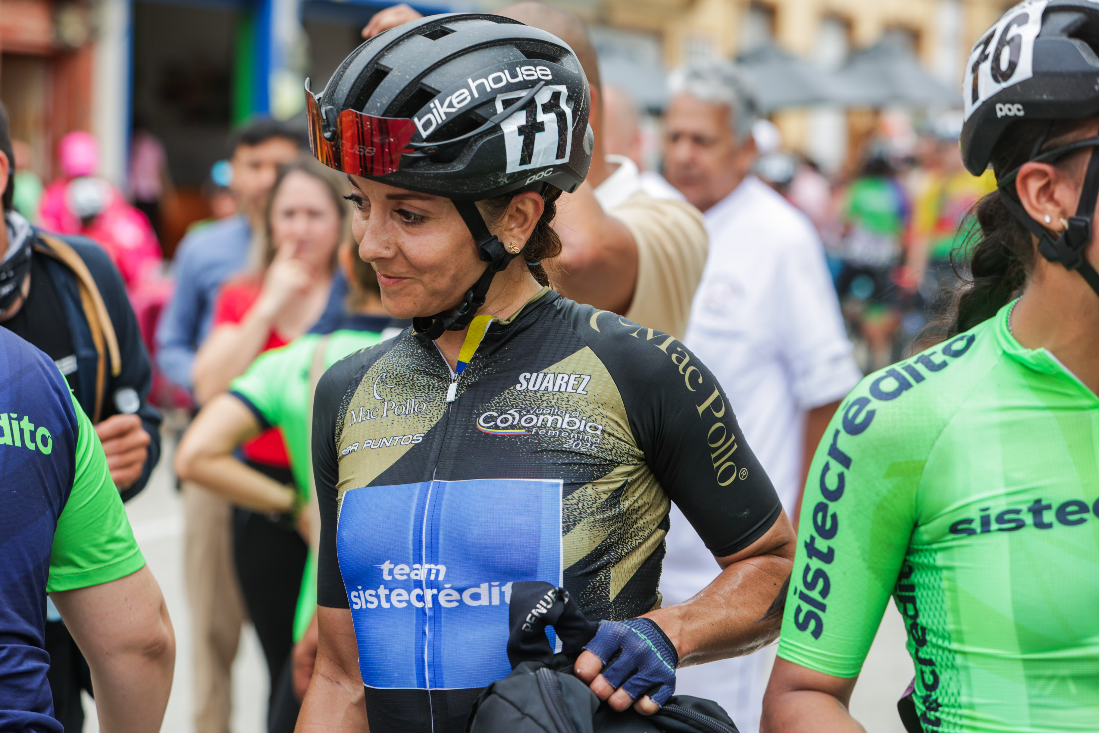 Diana Peñuela es la ciclista con más victorias de etapa en la historia de la Vuelta a Colombia Femenina: 11.