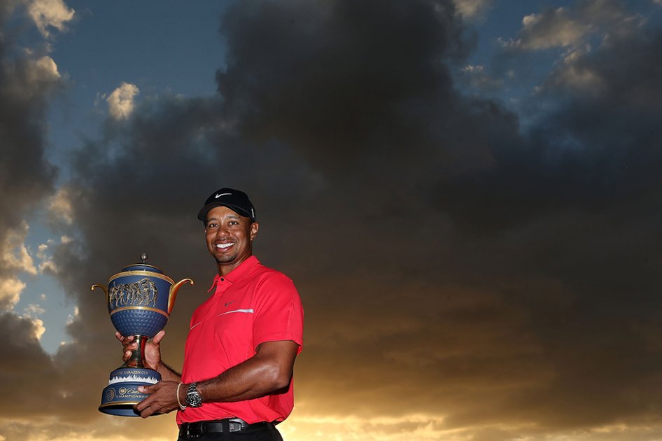 Tiger Woods ganó el torneo de El Doral en Miami