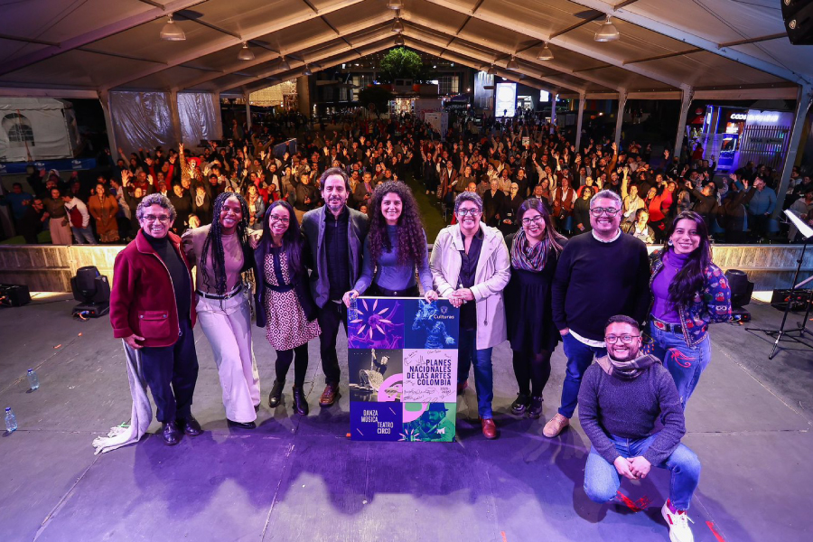 MinCulturas presentó Planes Nacionales de teatro, danza, circo y música