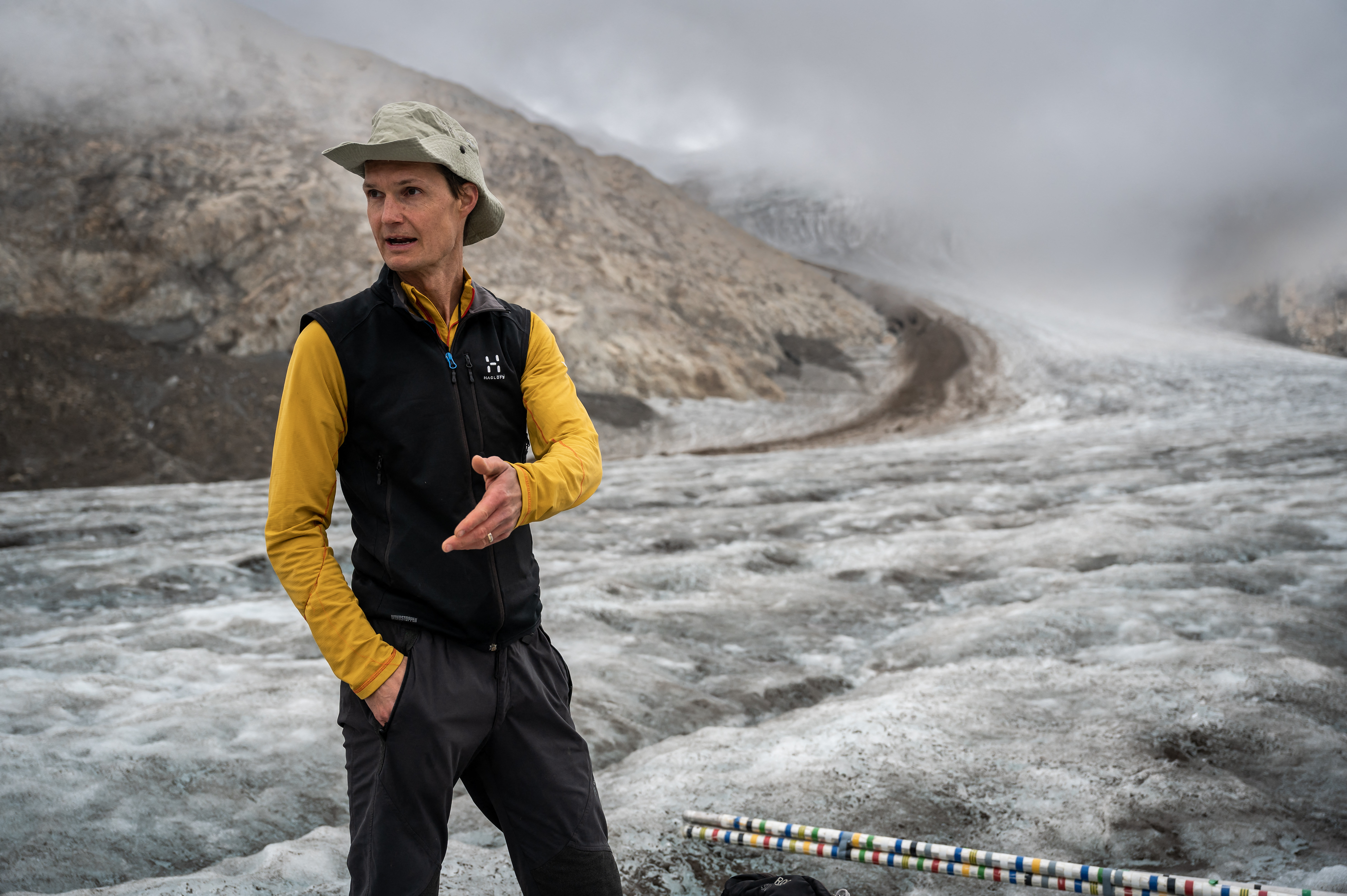 A una velocidad récord: así se están derritiendo los glaciares de Suiza