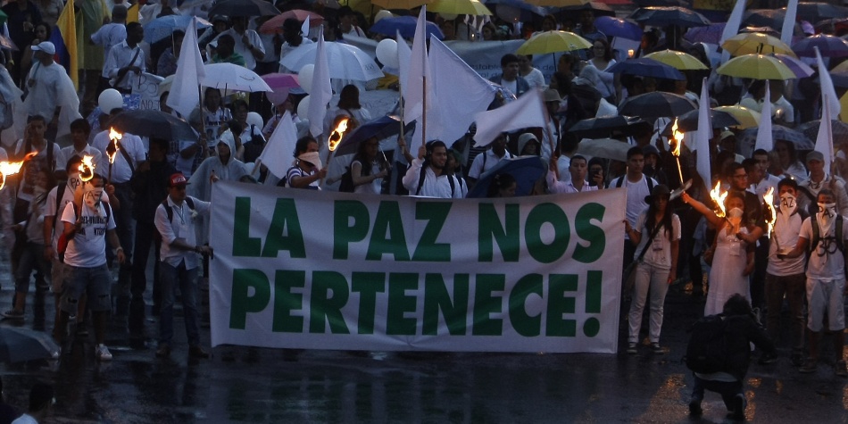 La paz en una realidad de narcisistas