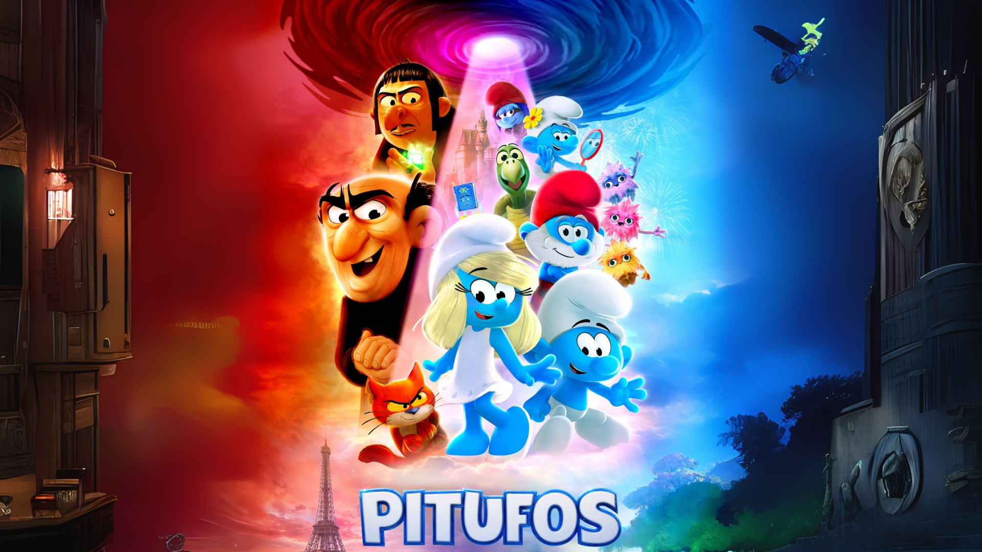 Vea te invita a disfrutar la función especial de la película ‘Los Pitufos’