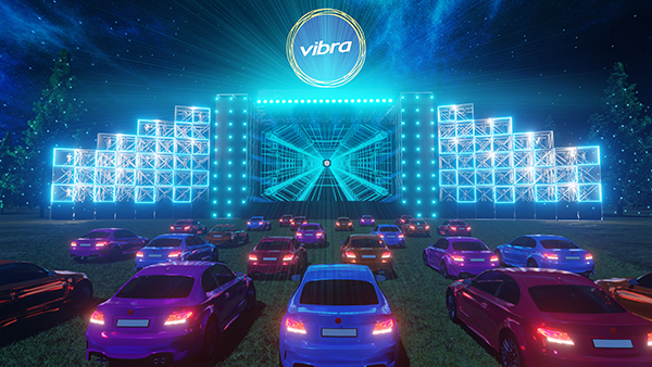 El Festival Vibra TyM y su versión tipo Drive-in