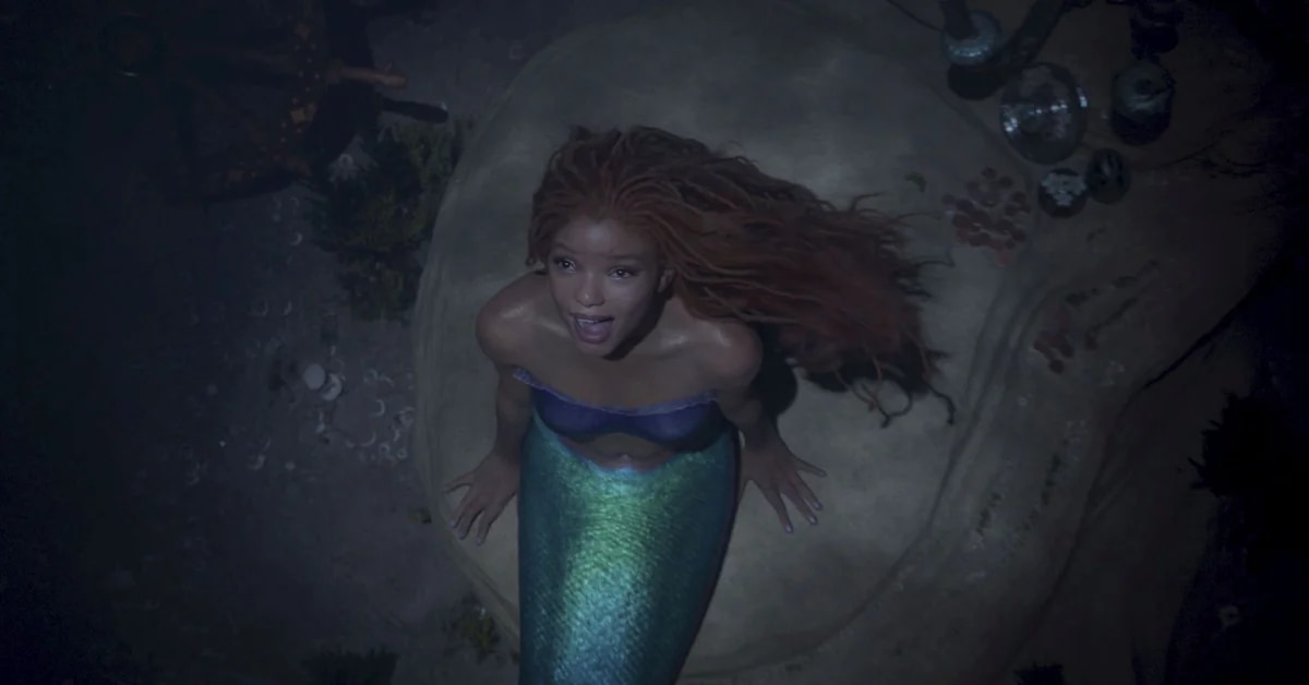Disney revela tráiler y póster de la película de acción real “La sirenita”