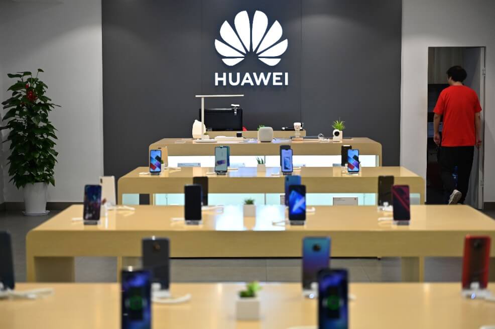 Solo en China, Huawei vendió más móviles que Apple en todo el mundo