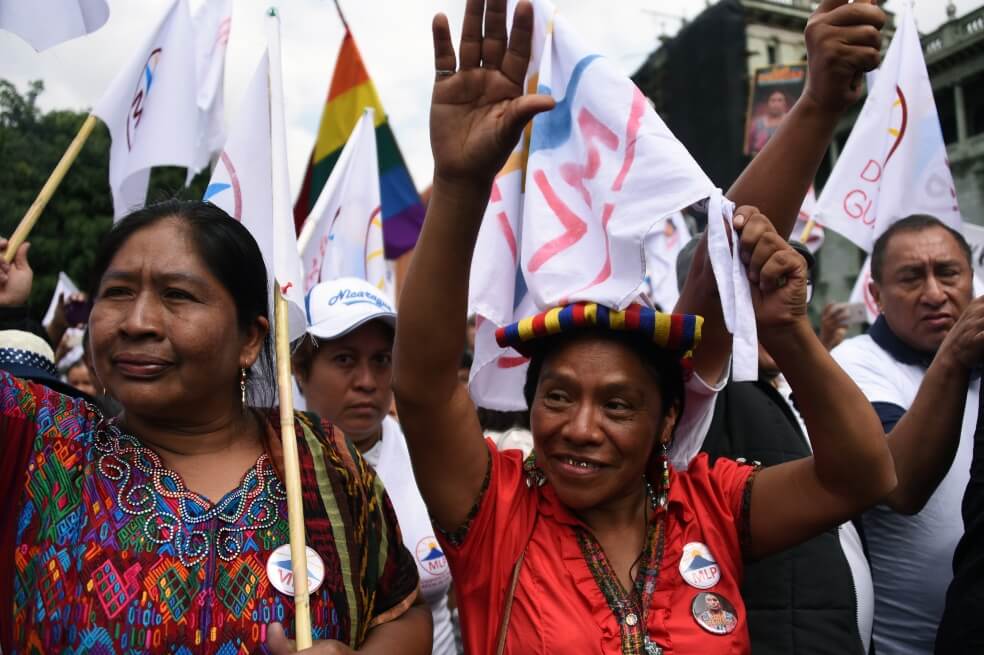 ¿Quién es Thelma Cabrera, la indígena que quiere ser la nueva presidenta de Guatemala?