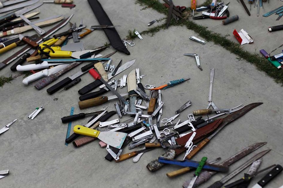 En el último año se impusieron 62.243 comparendos por porte de armas en Bogotá