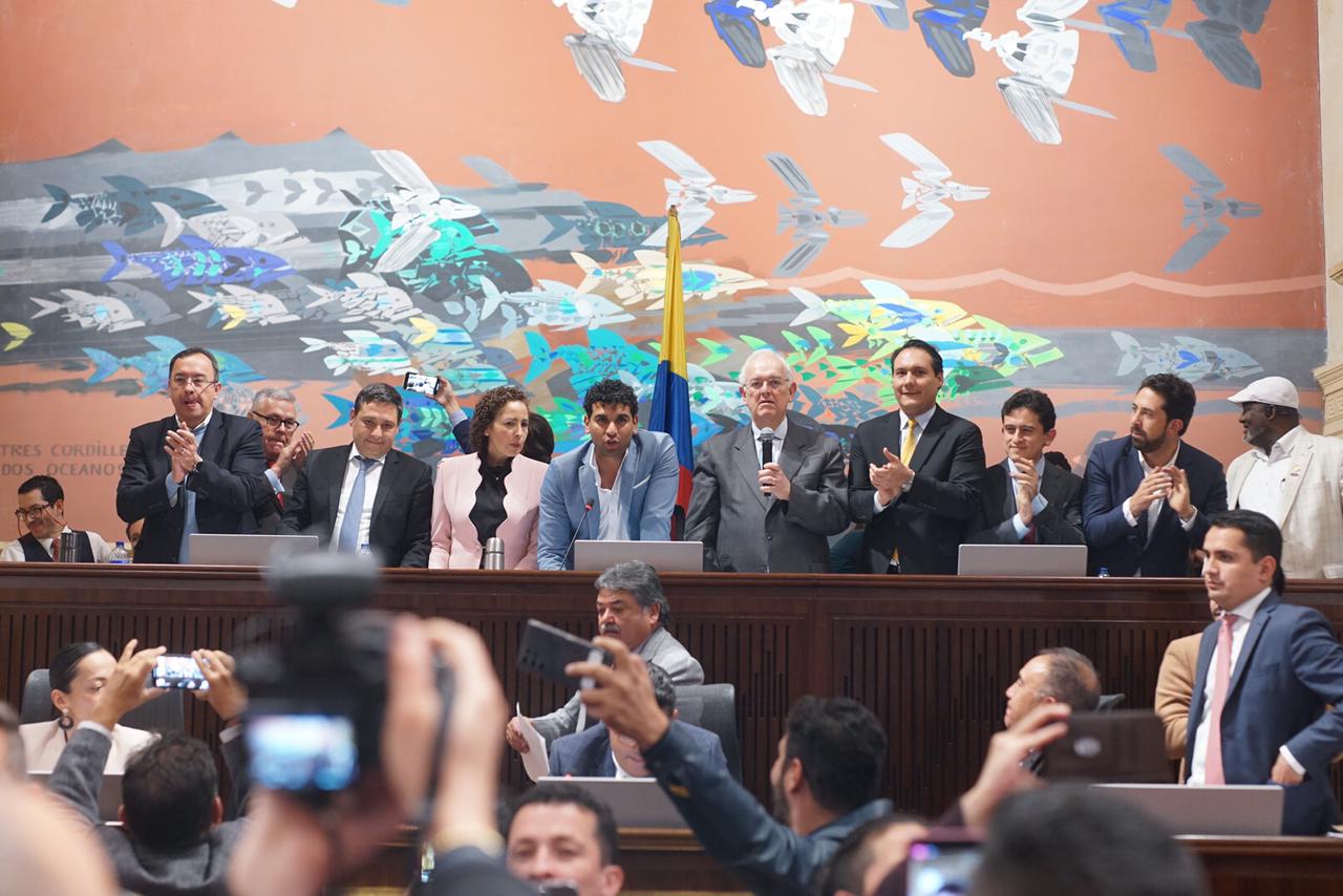 Radicada la conciliación de la reforma tributaria: estos son los cambios