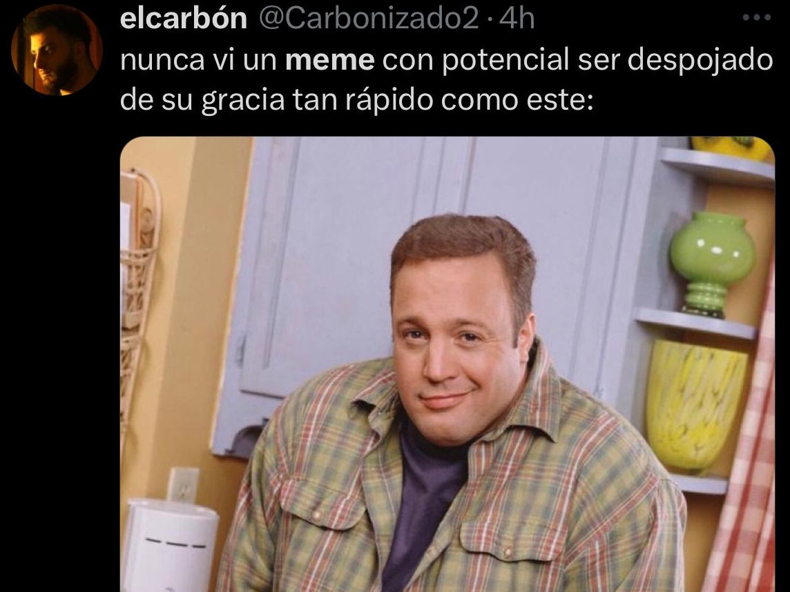 Muchos consideran que el meme de Kevin James  perdió su gracia, que está quemado. Recopilamos los que más nos gustaron, fue lindo mientras duró.