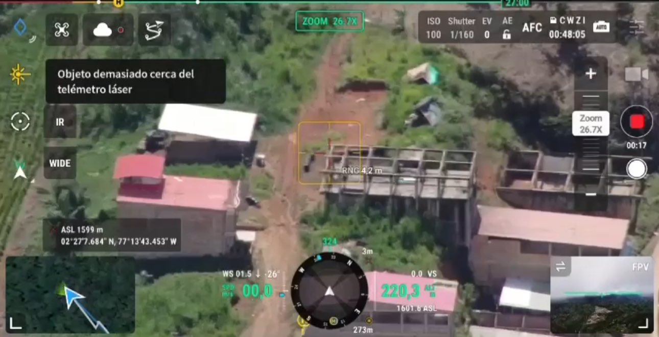 El Plateado: Disidencias FARC atacaron con drones a la Fuerza Pública en Cauca