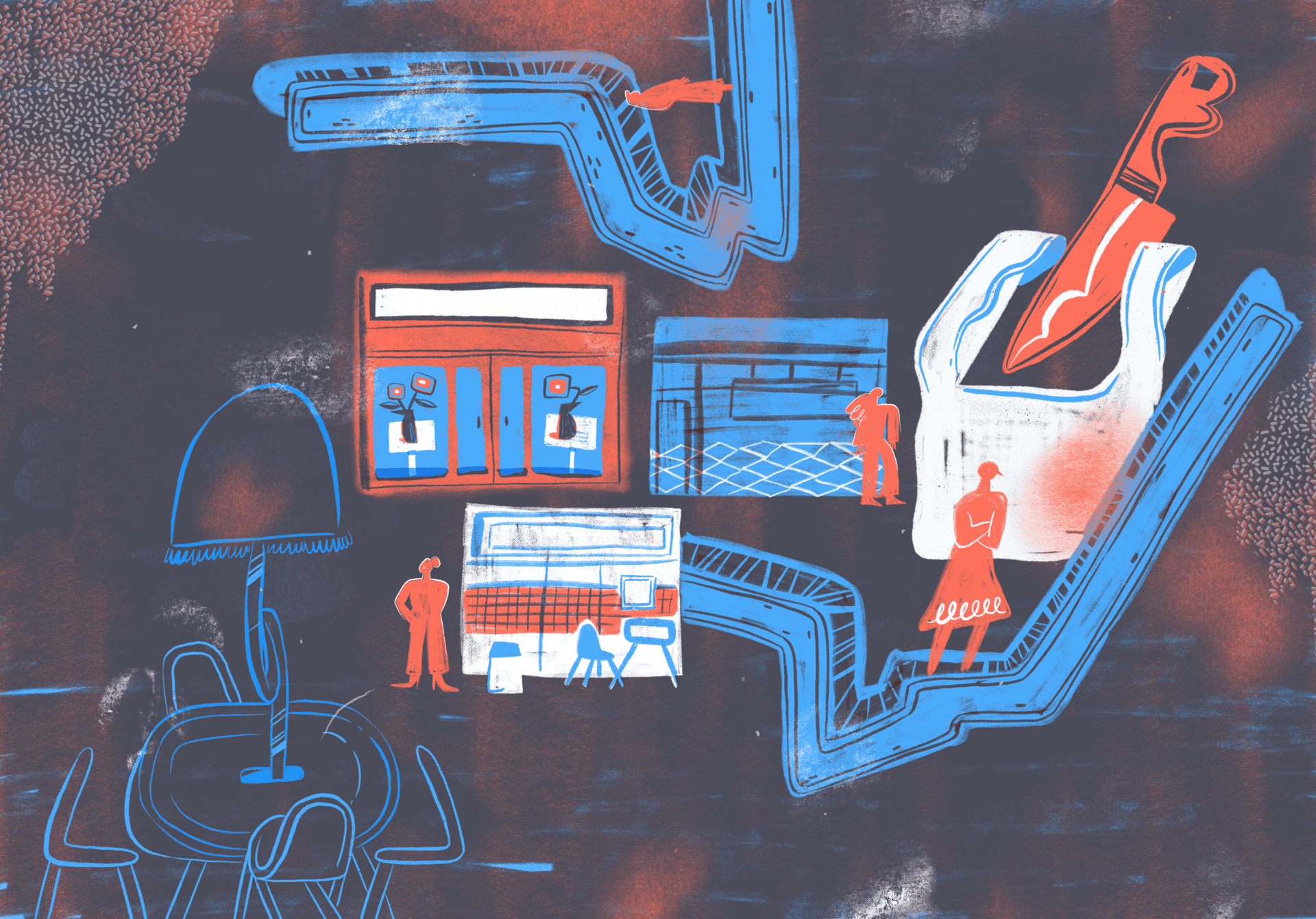 Entre vitrinas y compras: los feminicidios en centros comerciales de Colombia